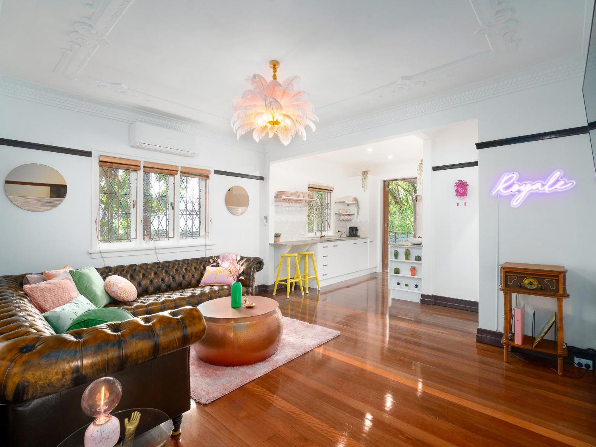 Anville Court Brisbane Exterior foto